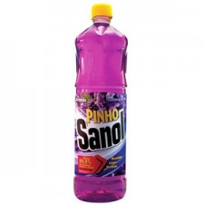 Sanol / Desinfetante de uso geral Pinho Lavanda 1L
