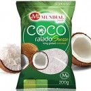 Coco ralado grosso  / Mundial Foods 200g
