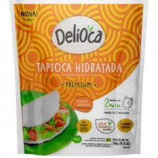 Tapioca hidratada / Delioca 7saches x 80g (560g)