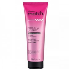 O Boticario Shampoo Patrulha Do Frizz  /Match 250ml