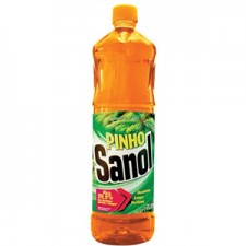 Desinfetante Pinho Tradicional / Sanol (1000ml)