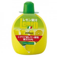 Sumo de limao /Tomato Corporation 200ml 