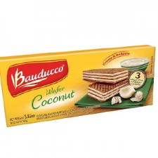 Wafer Sabor Coco / Bauducco (142g)