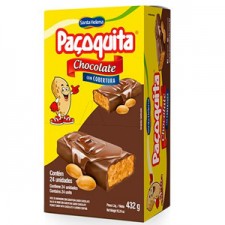 Pacoquita Chocolate 432g (24und)