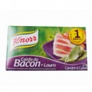 Caldo de Bacon Knorr (57g-6Cubos)
