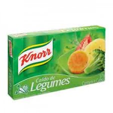 Caldo de Legumes Knorr (57g/6Cubos)