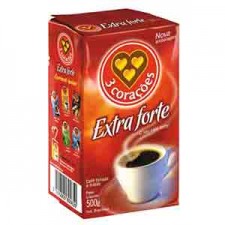 Cafe a Vacuo 3 Coracoes/ Extra Forte  (500g)