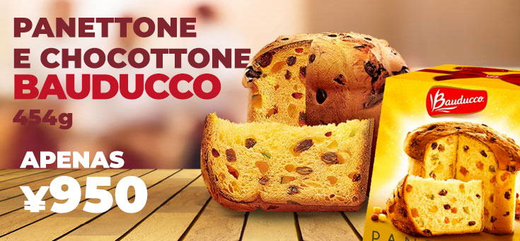 Panettone Bauducco