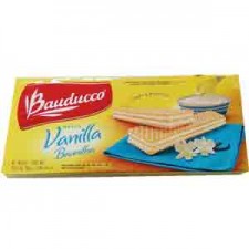 Wafer Sabor Baunilha / Bauducco (142g)