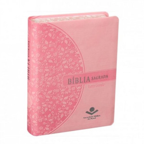Biblia Sagrada (Letra Grande) Sociedade Biblica do Brasil (7898521815929)
