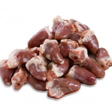 Coracao de Frango Congelado Pacote (2Kg)