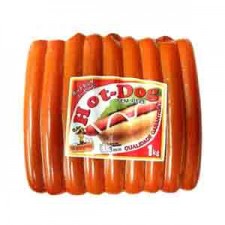 Salsicha Hot Dog s/Pele Da Fazenda (1Kg)
