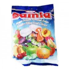 Balas Sortidas de Frutas Damla (90g)