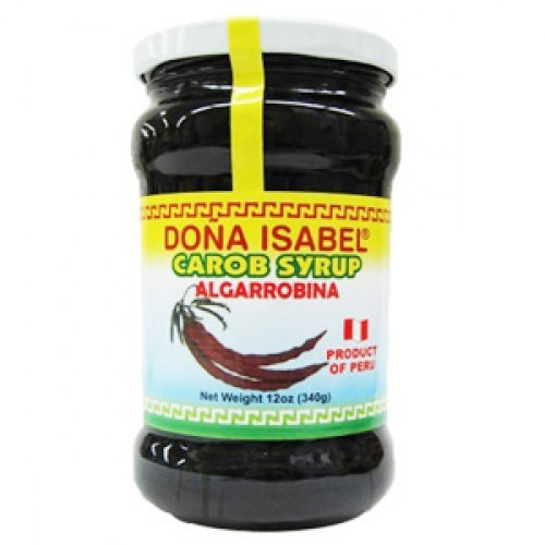 Dona Isabel Carob Syrup (297.6g) (729955567146)