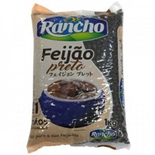 Feijao Preto Do Rancho (1Kg)
