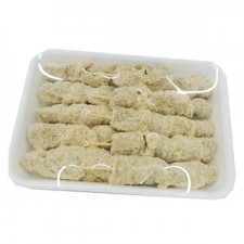 Espetinho de Alcatra a Milanesa (pronta p/fritar)(500g)