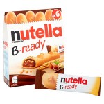 Nutella B-Ready / Ferrero (6un x 22g)