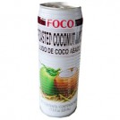Agua de Coco Queimado Foco (520ml)