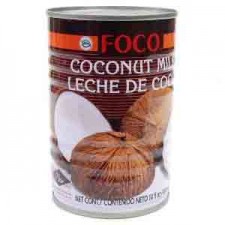 Leite de Coco  Foco (400ml)