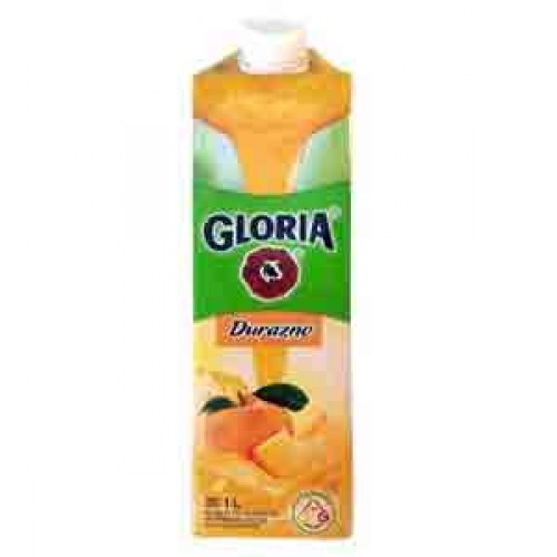 Suco Gloria / Sabor Durazno (Pessego) 1000ml (7751271017718)