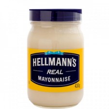 Maionese Hellmanns Real Americana (430g)