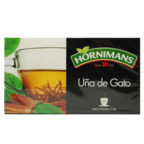Cha Hornimans / Unha de gato (25un) (7750632000482)