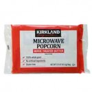 Milho de Pipoca p/Microondas Kirkland / Natural (93.5g)