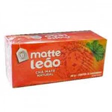Cha matte  tostado original / Matte Leao (40g/25Saches)