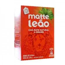 Chá Matte natural a granel / Leao (250g)
