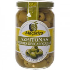 Azeitona verde sem caroco Macarico (345g)