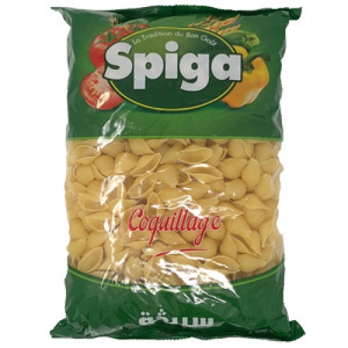 Macarrao Conchinha/Coquillage Spiga 500g (6194011855385)