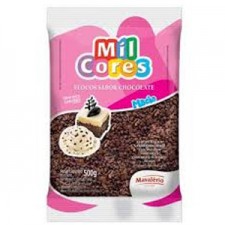 Chocolate  Flocos  Mil cores / Mavalerio (500g)