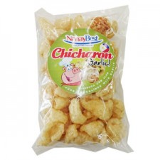 Chicharon Nanaybest / Garlic Pururuca c/Alho  (60g)