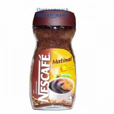 Café solúvel granulado Nescafe Matinal (200g)