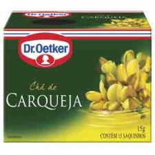 Cha Dr Oetker / Carqueja (15 Saches)