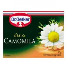 Cha Dr Oetker / Camomila (10g) - 10Saches