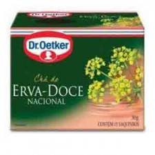 Cha Dr Oetker / Erva Doce (10g) - 10 Saches