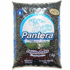 Feijao Preto Pantera (1Kg)