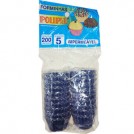 Forminhas Impermeavel Polipel N.5/ Cor Azul (200un)