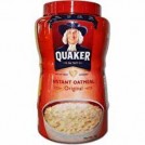 Quaker Instant Oatmeal 1.2kg