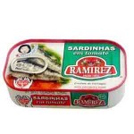Sardinha ao Molho de Tomate Ramirez (81g)
