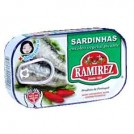 Sardinha em Oleo Vegetal  Ramirez (87g)