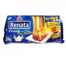 Lasanha Pré-Cozida /  Renata (200g)