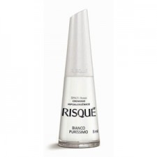 Esmalte Risque / Bianco Purissimo Cremoso (8ml)