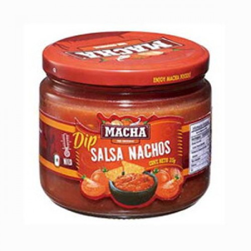 Macha Salsa Nachos (Molho Tomate Mexicano Picante) 315g (859082003573)