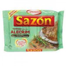 Sazon Tempero Toque de Alecrim (P/Carnes Suina, Bovina, Frango) 60g