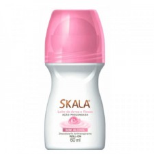 Desodorante Skala Roll-On/ Leite de Arroz e Rosas (60ml)