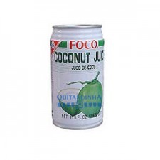 Agua de Coco com Pedacos de Coco Foco (350ml)