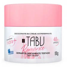 Desodorante em Creme Antiperspirante Tabu / Romance (55g)