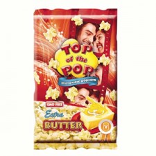 Milho de pipoca para microondas manteiga / Top of The Pop (100g)